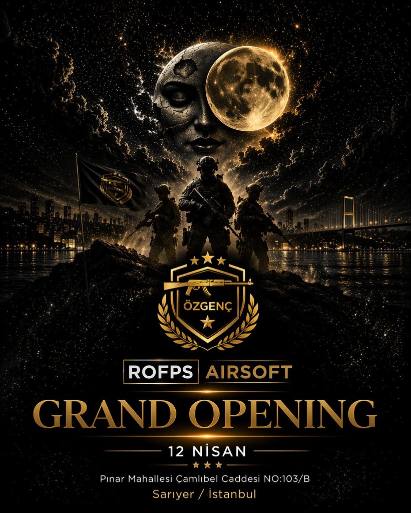 Özgenç ROFPS Airsoft Grand Opening - 12 Nisan, Sarıyer / İstanbul